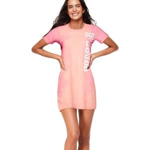 Campus Tee Dress — PINK Victoria’s Secret